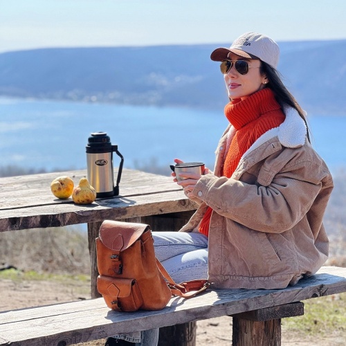 Термос суповой 1000мл Biostal ш/г нерж. сталь крышка-кружка складная ручка NG-1000-1 фото 3