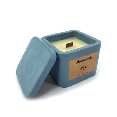 Аромасвеча в кубе МОРЕ Aroma Candle фото 2