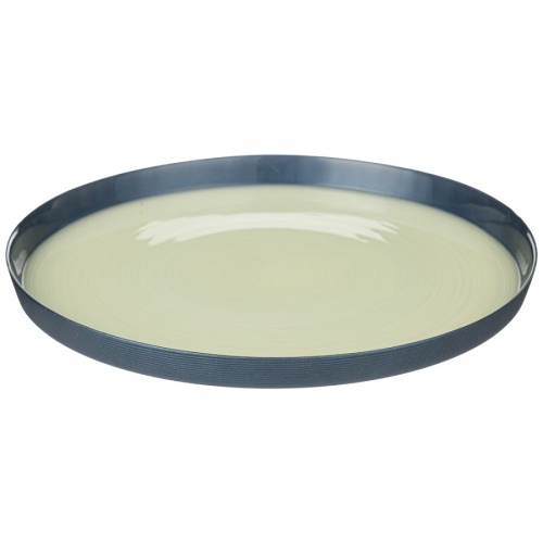 Тарелка обеденная стекло 28см PRO-STYLE MINT Аксам 339-411 фото 2