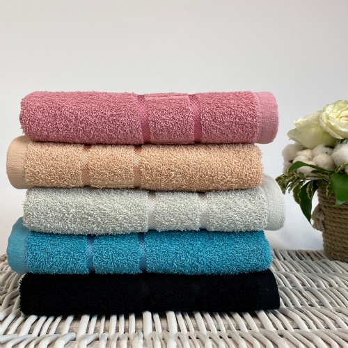 Полотенце махровое 50*90см ЮНОНА 360г/м2 бежевый Он и Она фото 3 Полотенце махровое 50*90см ЮНОНА 360г/м2 бежевый Он и Она фото 3