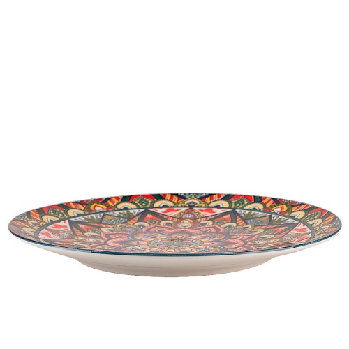 Блюдо из фарфора 27см ARABESQUE круглое Nouvelle Home 0860221 фото 2