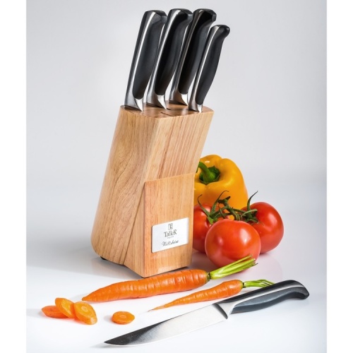 Набор ножей 6пр УИЛТШИР (подставка+5 ножей) Taller TR-22007 фото 2
