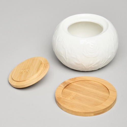 Сахарница фарфор 450мл 12*9,5см MEADOW на подставке Lefard 587-208 фото 3 Сахарница фарфор 450мл 12*9,5см MEADOW на подставке Lefard 587-208 фото 3