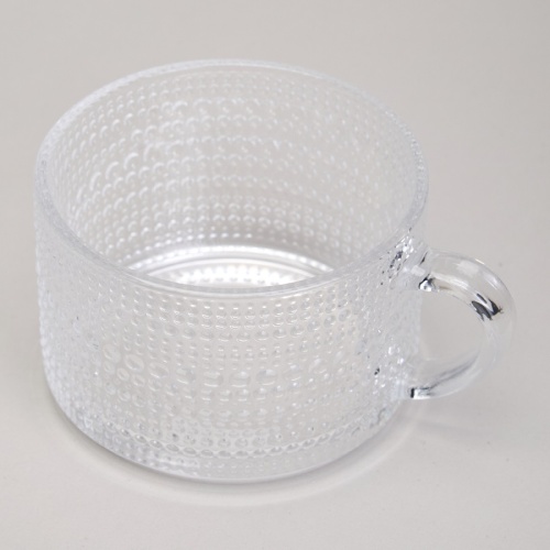 Кружка прозр. стекло 400мл GLASS LEGEND ТОЧКИ Lefard 691-122 фото 4