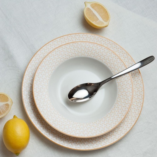 Набор ложек столовых 2шт ЯМАБУКИ зеркальная полировка Home Queen 77214 фото 2 Набор ложек столовых 2шт ЯМАБУКИ зеркальная полировка Home Queen 77214 фото 2