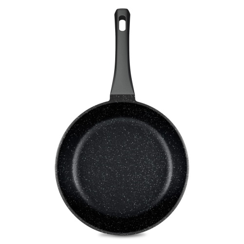 Сковорода 24см Tesoro FLORENCE BLACK литой алюм. АП TF1124 фото 2 Сковорода 24см Tesoro FLORENCE BLACK литой алюм. АП TF1124 фото 2