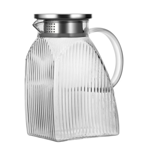 Кувшин стекло 1,5л РОЗМАРИ фильтр-крышка Taller TR-98250 фото 2 Кувшин стекло 1,5л РОЗМАРИ фильтр-крышка Taller TR-98250 фото 2