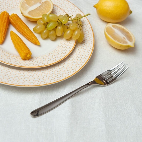Набор вилок столовых 2шт ЯМАБУКИ зеркальная полировка Home Queen 77215 фото 2