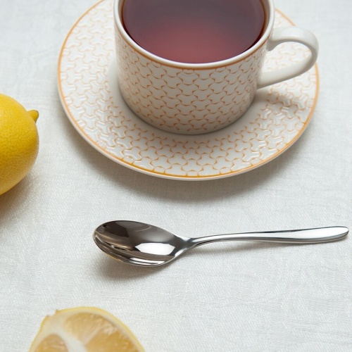 Набор ложек чайных 2шт ЯМАБУКИ зеркальная полировка Home Queen 77217 фото 3 Набор ложек чайных 2шт ЯМАБУКИ зеркальная полировка Home Queen 77217 фото 3