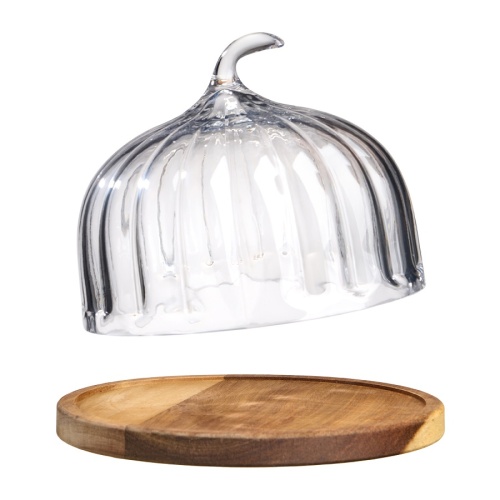 Блюдо из акации 24*19см VILLAGE с крышкой Lefard 750-001 фото 4