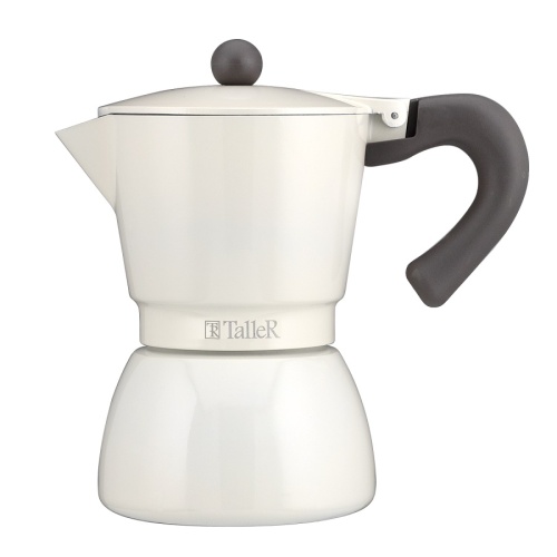 Кофеварка для молотого кофе 300мл Taller ХЮГГЕ литой алюм. TR-11324 фото 2 Кофеварка для молотого кофе 300мл Taller ХЮГГЕ литой алюм. TR-11324 фото 2