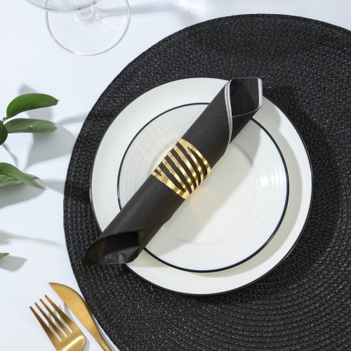 Кольцо для салфеток 4*4*4см ЛИНИИ Богема 7378907 фото 2