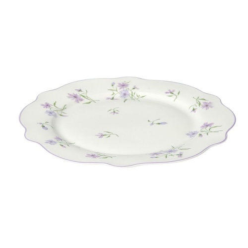 Тарелка обеденная фарфор 27,1см ЛЕТНИЕ ВОСПОМИНАНИЯ Home Queen 77101 фото 2