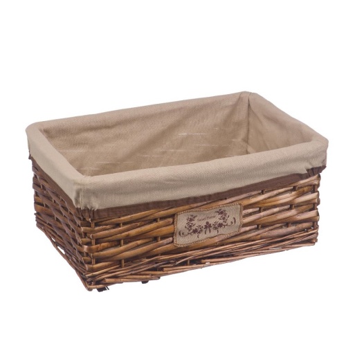 Корзинка декоративная 40*31*17см ОРЕХ коричневый Магамакс EW-55M фото 2