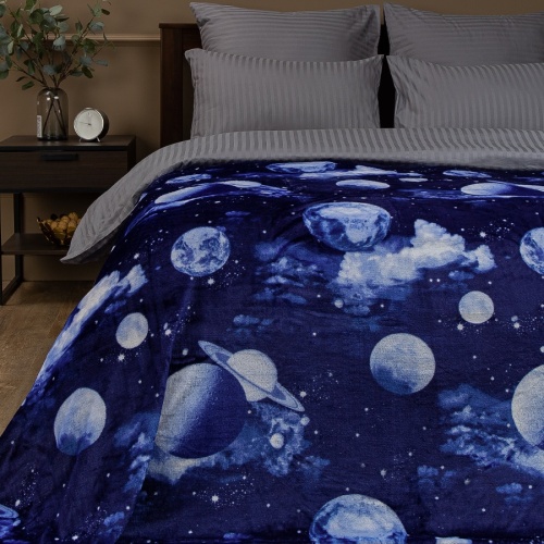 Плед 200*220см фланель КОСМОС Absolute TF FN F121 a2022 фото 3