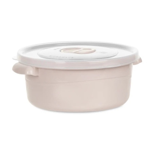 Контейнер для хранения круглый 1,0л розовый Hobby Life HL021518P фото 2