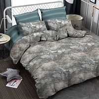 КПБ Евро сатин 50*70см+70*70см SPELL Amore Mio Euro BZ QR Sp