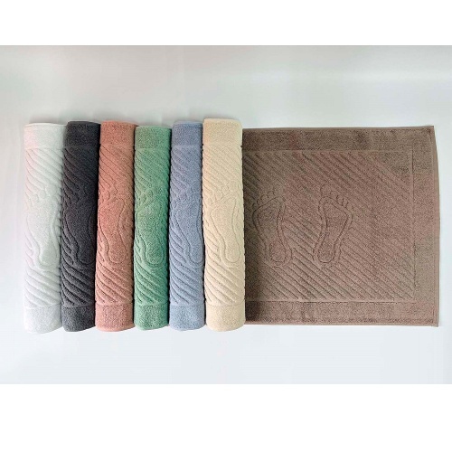 Полотенце для ног 50*70см ГЕФЕСТ 650г/м2 королевский песок Он и Она фото 2