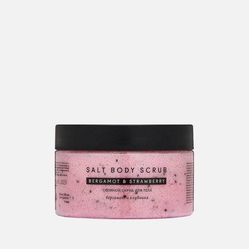 Скраб для тела FABRIK COSMETOLOGY 375г Бергамот и Клубника фото 2 Скраб для тела FABRIK COSMETOLOGY 375г Бергамот и Клубника фото 2