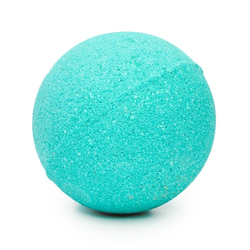 Соль для ванны бурлящая FABRIK COSMETOLOGY 120г Шарик с шиммером Light Green фото 2