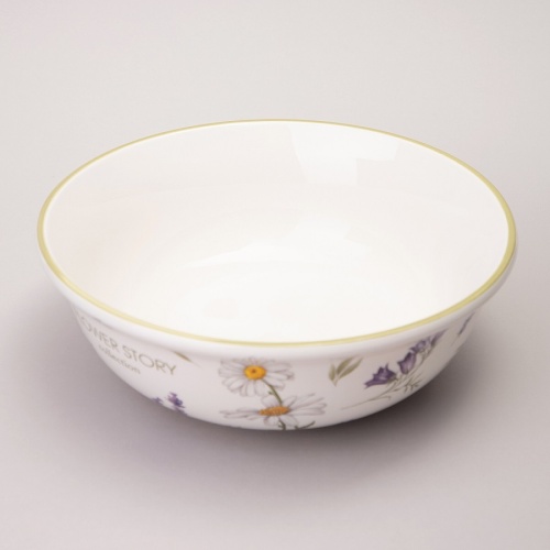 Салатник керамика 21,5см 1350мл FLOWER STORY Agness 358-2182 фото 3