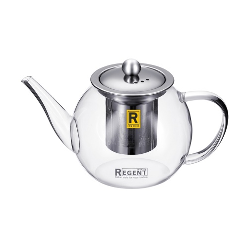 Чайник заварочный стекло 600мл Regent FRANCO с фильтром 93-FR-TEA-11-600 фото 2