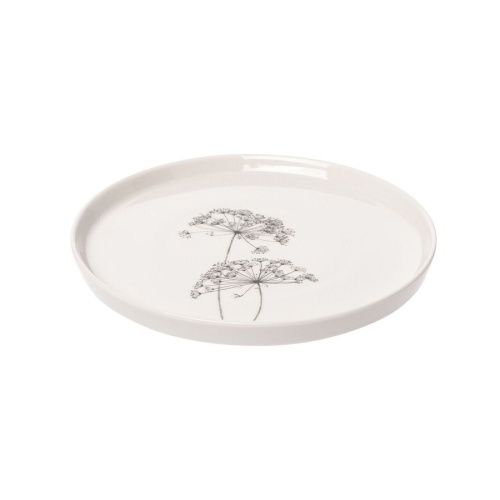 Тарелка десертная фарфор 20,5см ФЕНХЕЛЬ Home Queen 77418 фото 2