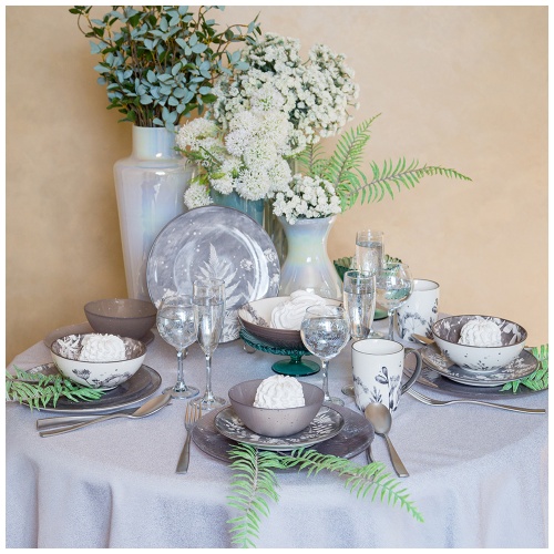 Салатник фарфор 21,5см 950мл FOREST TALE Lefard 409-196 фото 4