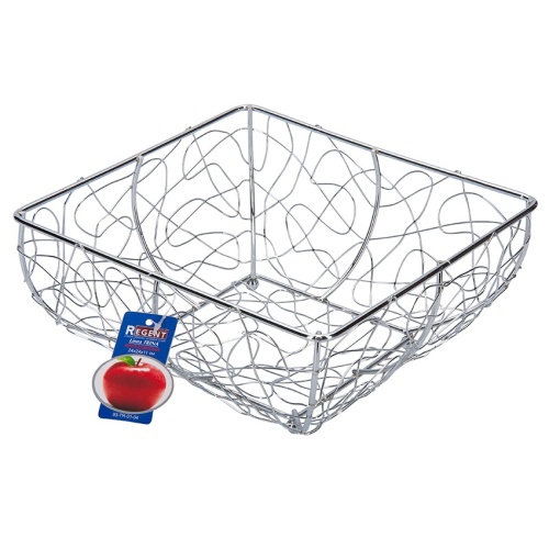 Фруктовница стальная 24*24*11см TRINA Regent 93-TR-01-04 фото 2 Фруктовница стальная 24*24*11см TRINA Regent 93-TR-01-04 фото 2