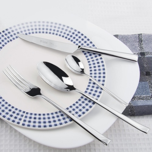 Набор столовых приборов 24пр ЭЛХЕМ глянцевые Taller TR-21605 фото 4