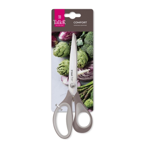 Ножницы кухонные 25,5см КОМФОРТ Taller TR-22093 фото 4
