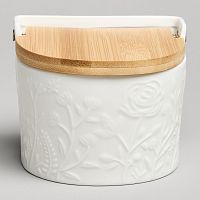 Банка для соли фарфор 450мл MEADOW Lefard 587-239