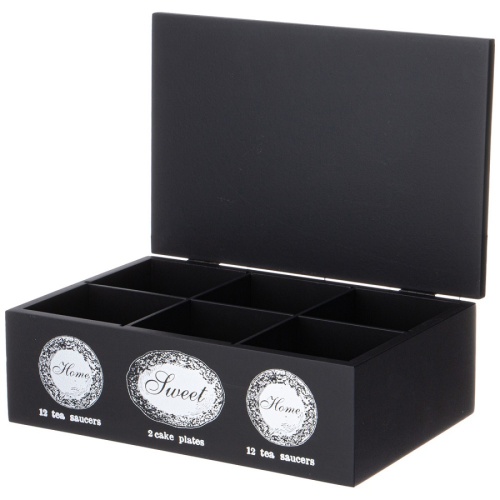 Шкатулка для чайных пакетиков 24*16*7см I LOVE TEA Lefard 129-526 фото 2