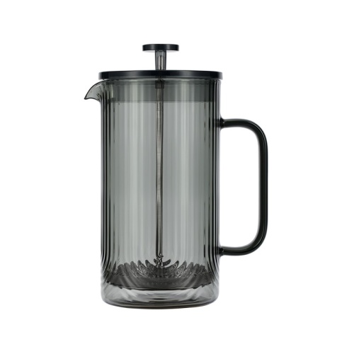 Френч-пресс 1000мл Regent FRANCO GRAY боросил. стекло нерж. сталь 80-002 фото 2