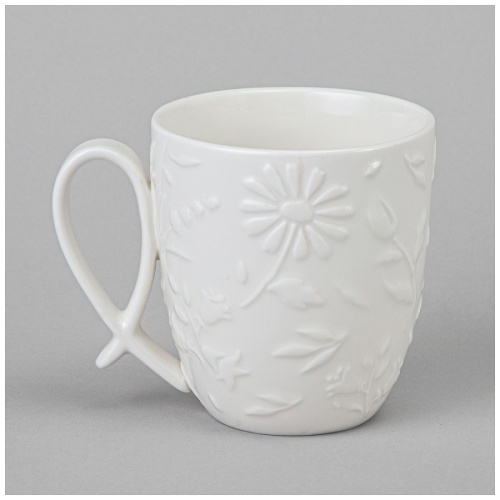 Кружка фарфор 275мл FLOWERS STORY Lefard 474-251 фото 2