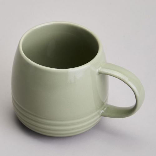 Кружка фарфор 400мл TRENDY ЗЕЛЕНЫЙ Lefard 358-2234 фото 2 Кружка фарфор 400мл TRENDY ЗЕЛЕНЫЙ Lefard 358-2234 фото 2