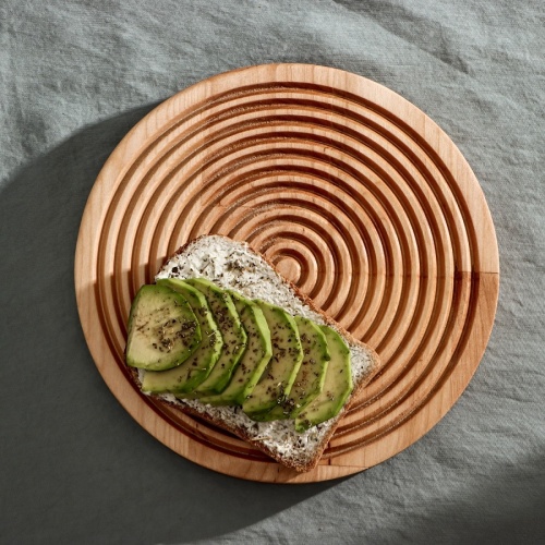 Доска сервировочная берёза 20см КУХНИ МИРА ОЛИМП Adelica 9093786 фото 2