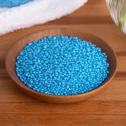 Жемчуг для ванны FABRIK COSMETOLOGY 320г Neon Blaze Crystal blue фото 3