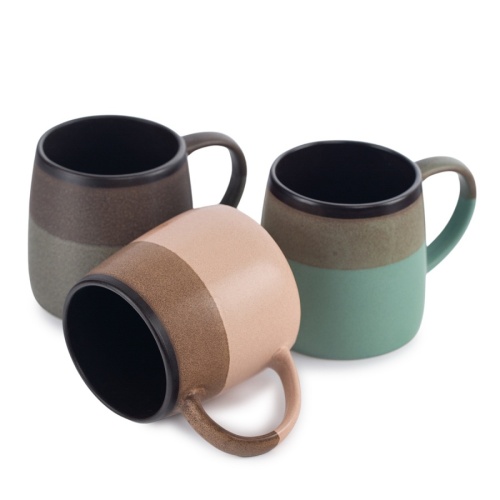 Кружка керамика 340мл STONETONE Ассорти Domenik DMM003 фото 4