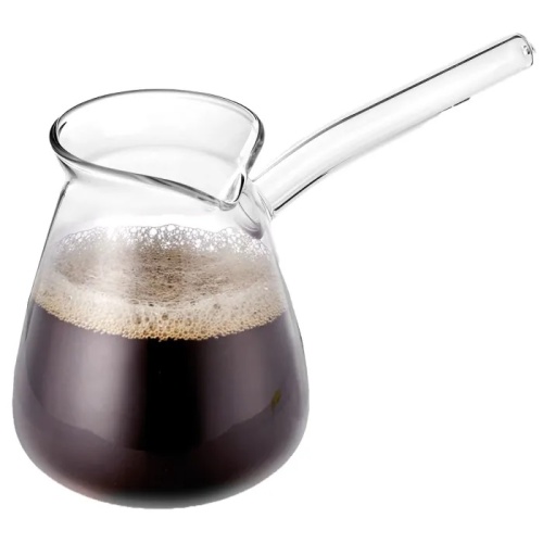 Турка боросил. стекло 650мл Appetite STUDIO CCK1-XL фото 3 Турка боросил. стекло 650мл Appetite STUDIO CCK1-XL фото 3