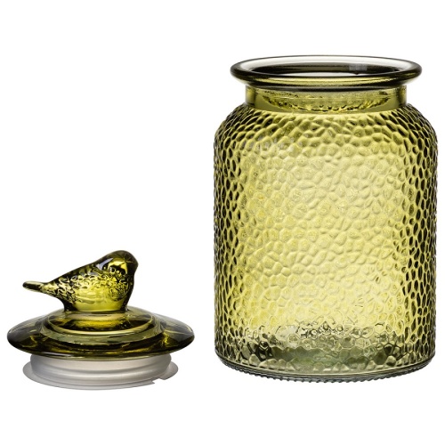 Банка для сыпучих стекло 950мл GARDEN GREEN Lefard 172-184 фото 2 Банка для сыпучих стекло 950мл GARDEN GREEN Lefard 172-184 фото 2