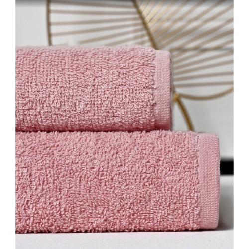 Полотенце махровое 70*140см ЭПОНЖ сухая роза АМБ (TR) фото 2