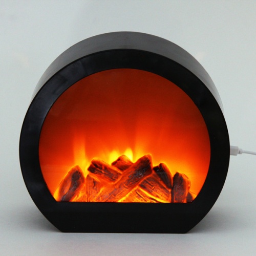 Сувенир с подсветкой 20*18*7см КАМИН Огонь 196-0537 Велес фото 3