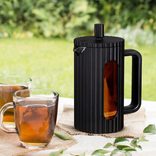 Френч-пресс 600мл Taller ЛЕННИ боросил. стекло нерж. сталь TR-32346 фото 4