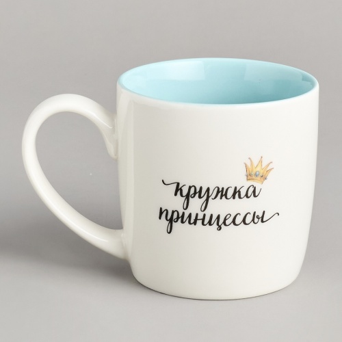 Кружка фарфор 270мл ПРИНЦЕССА Lefard 260-999 фото 2