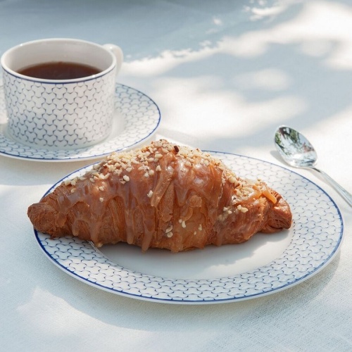 Тарелка десертная фарфор 19,1см ВОЗДУШНАЯ Home Queen 77097 фото 2