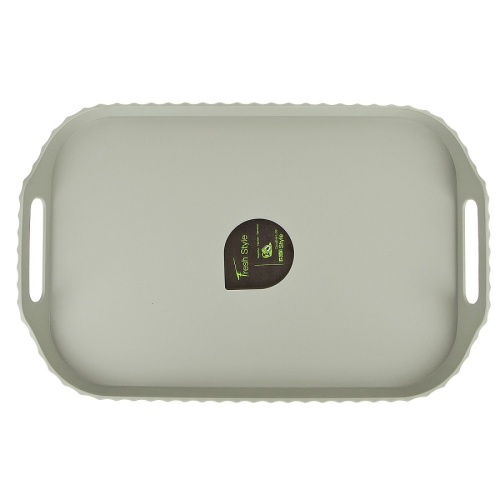 Поднос полипропилен 38,5*25см с ручками Nouvelle Home 9904582-1 фото 2 Поднос полипропилен 38,5*25см с ручками Nouvelle Home 9904582-1 фото 2