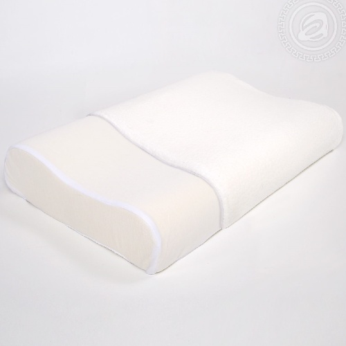 Подушка 40*60см MEMORY FOAM PILLOW ортопедическая S-образная Арт Постель фото 2