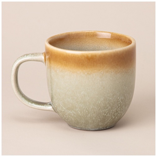 Кружка керамика 340мл VERONA ЗЕЛЕНЫЙ Lefard 191-304 фото 2