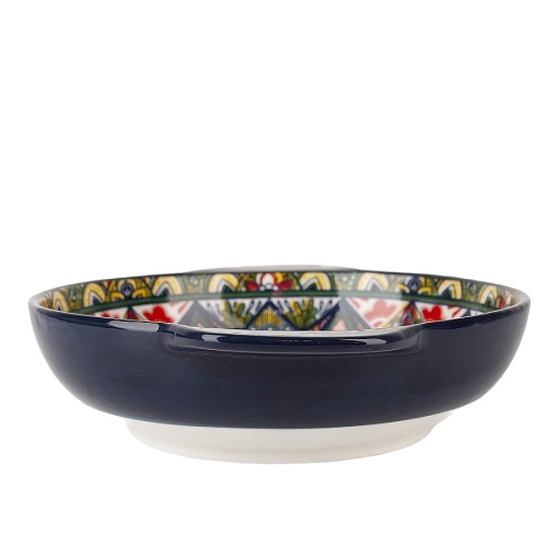 Салатник фарфор 25*20,5см 1200мл ARABESQUE с ручками Nouvelle Home 0860083 фото 4